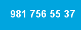 981 756 55 37